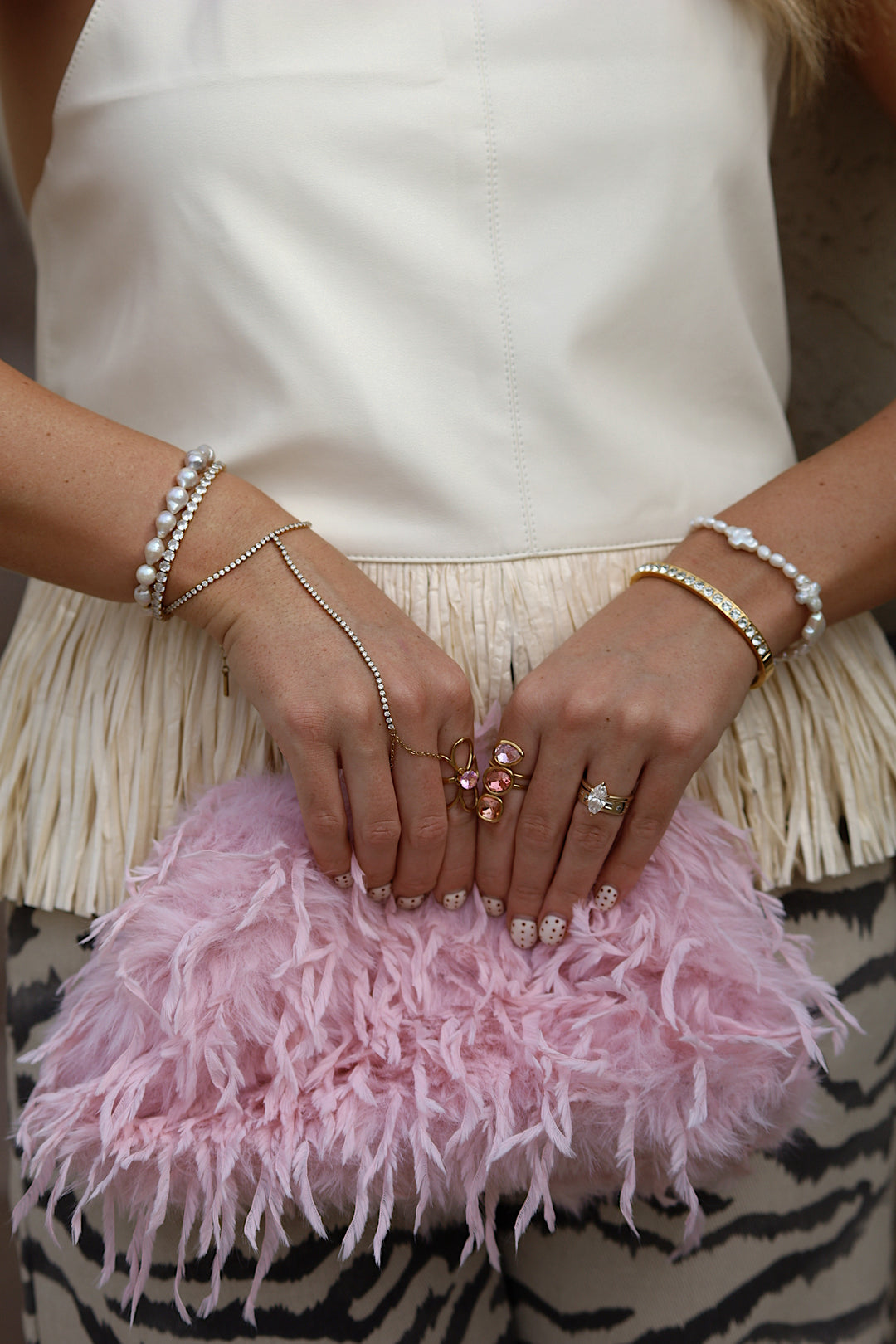 Bloom With Me Ring - Pink