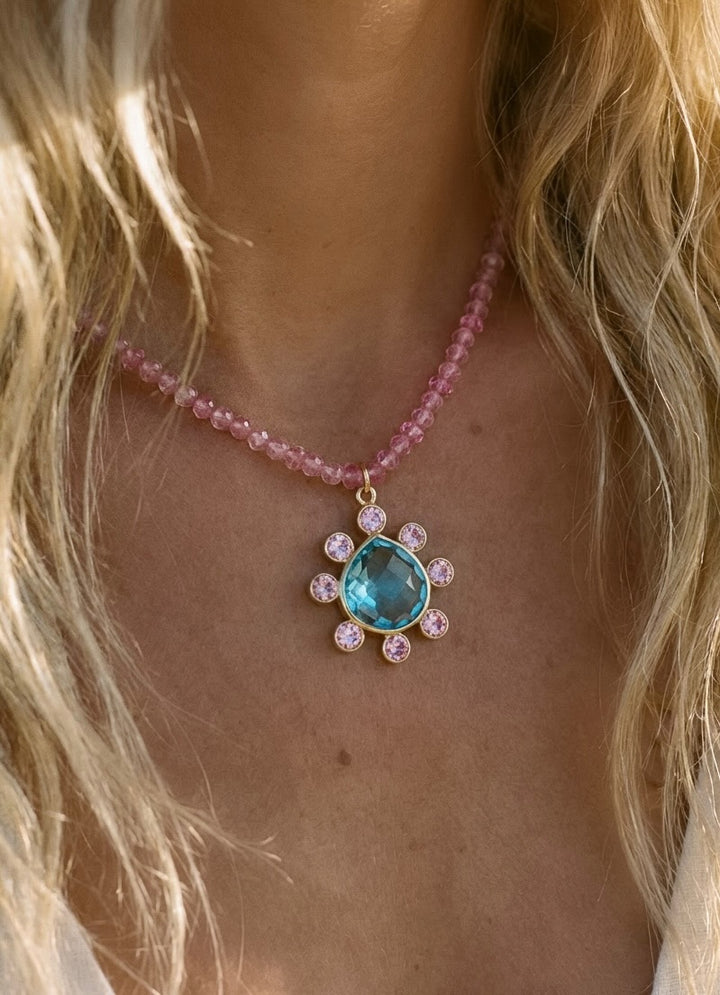Cotton Candy Skies Necklace