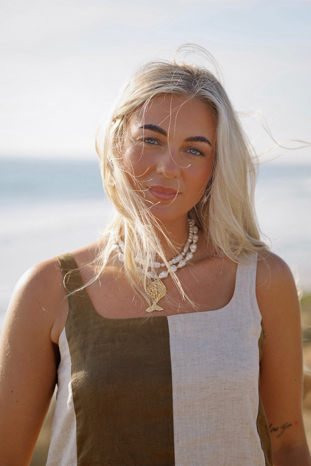 Sea Goddess Necklace
