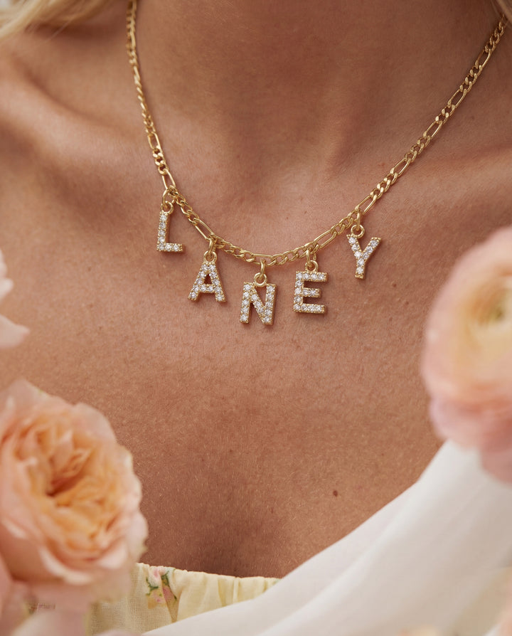 Letter Babe Necklace