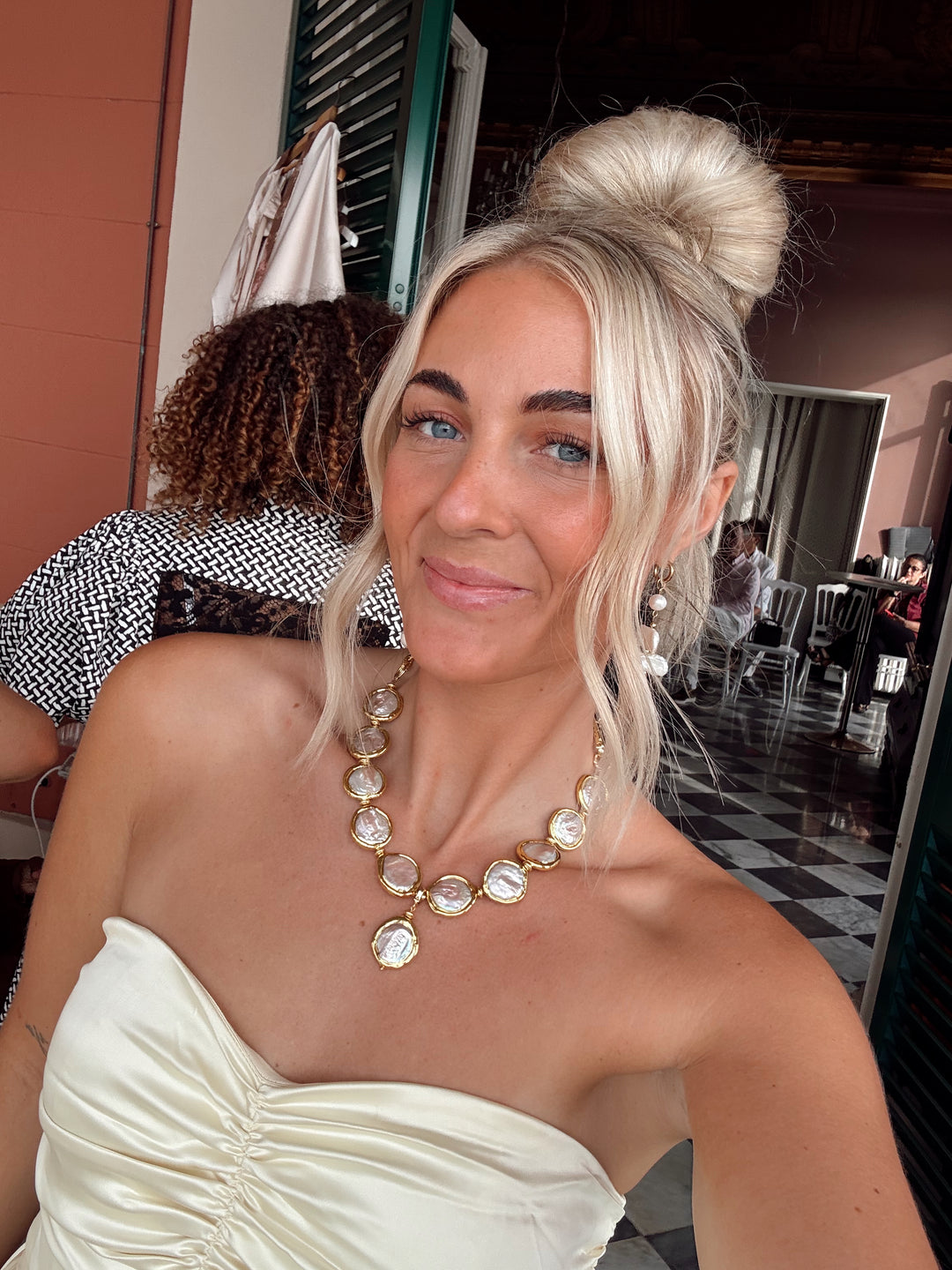 Mother of Pearl Necklace