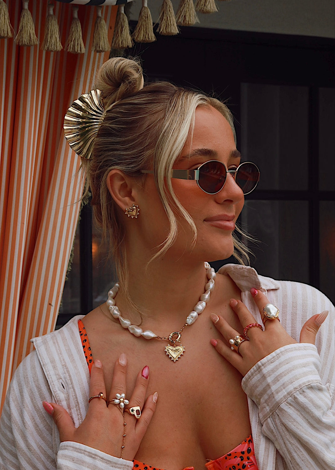 Goldie Necklace