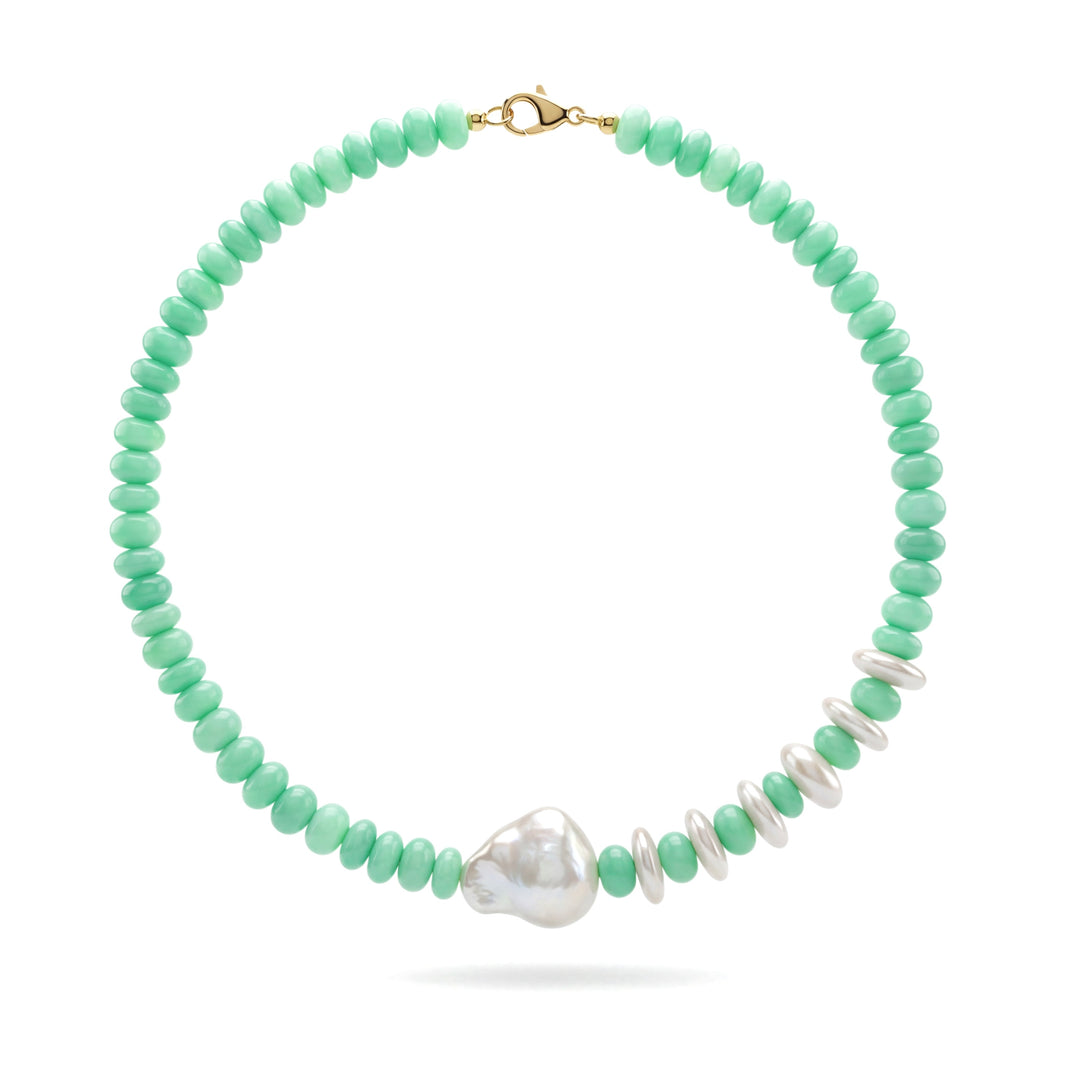 Seafoam Spritz Necklace