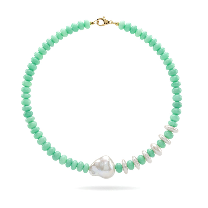 Seafoam Spritz Necklace