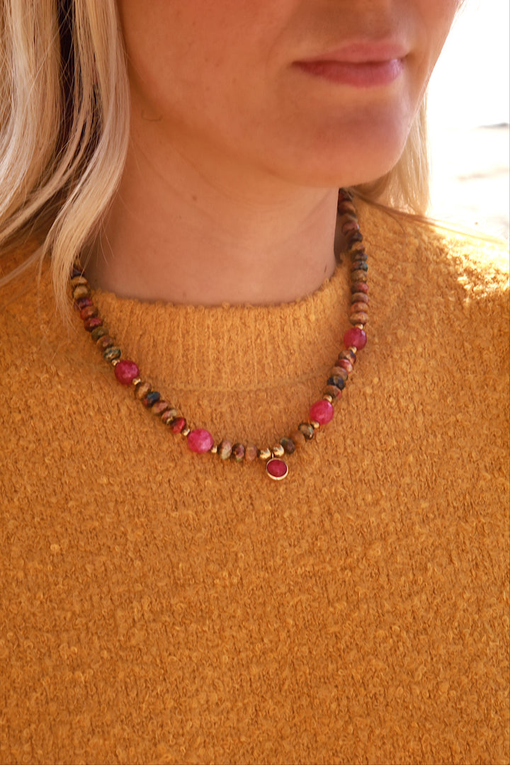 Cinnamon Cider Necklace