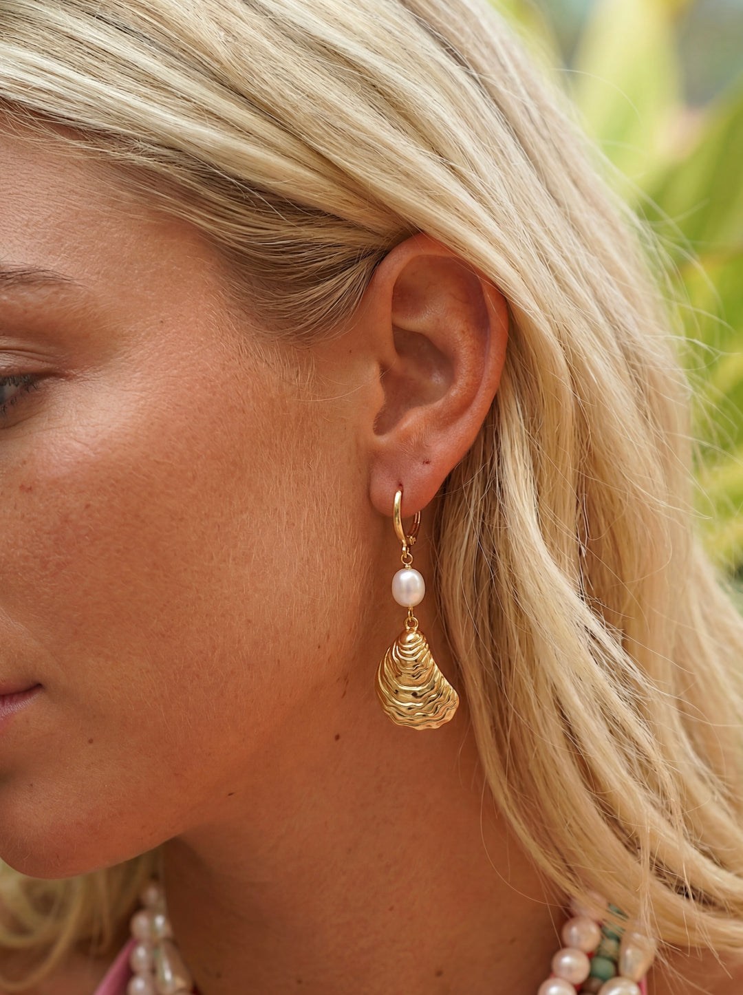 Oyster Hour Earrings