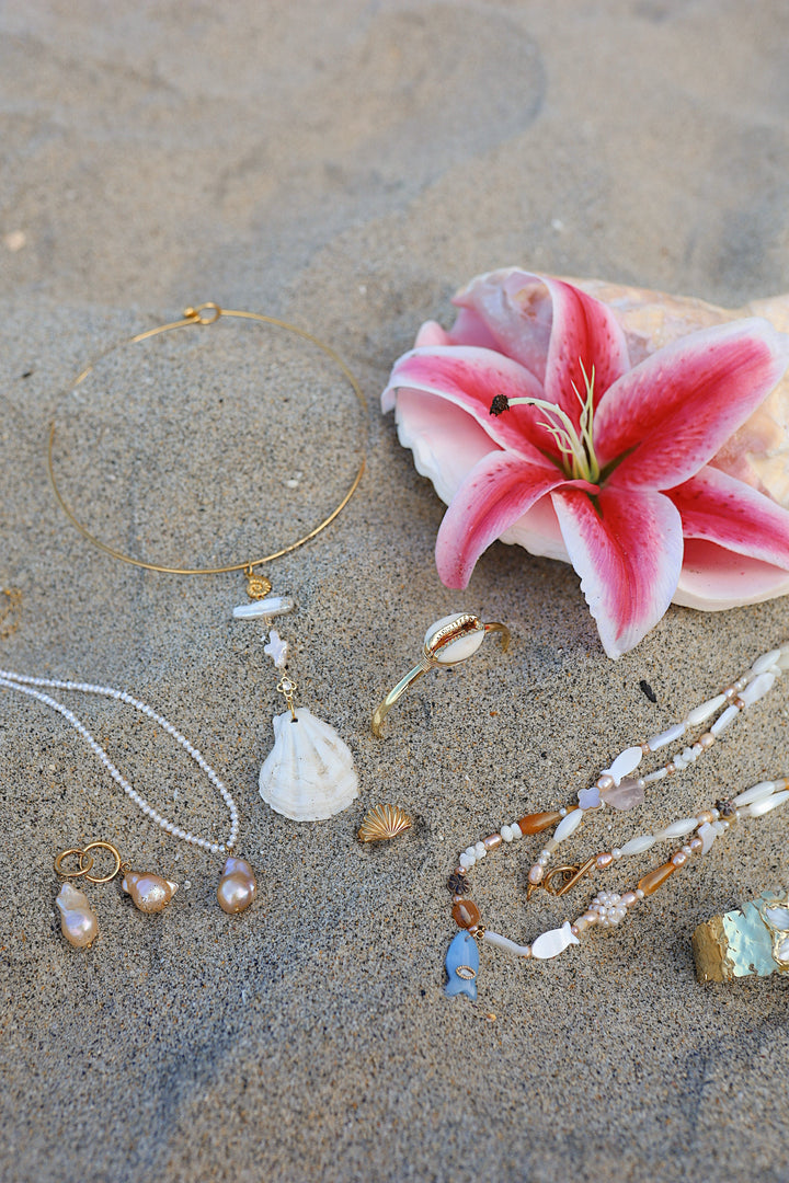 Morning tide necklace