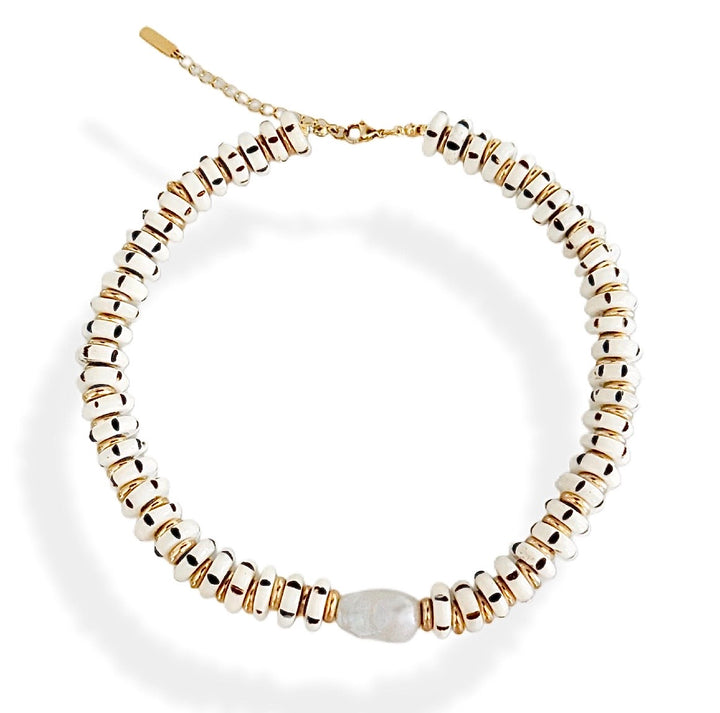 Poppy Dot Necklace