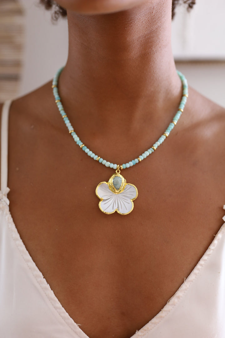 Blue Hibiscus