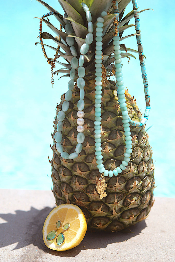 Pesca Mint Necklace