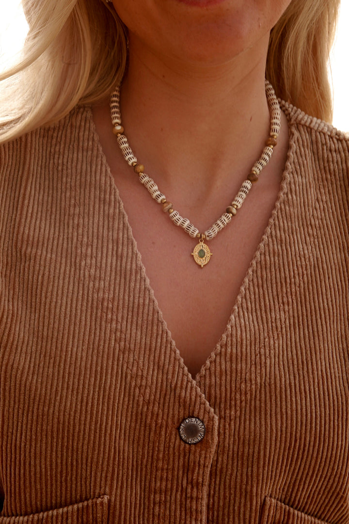 Toasted Oat Necklace