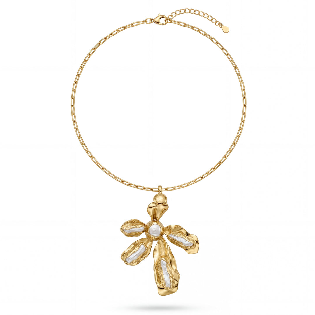 Fleur De Sol Necklace