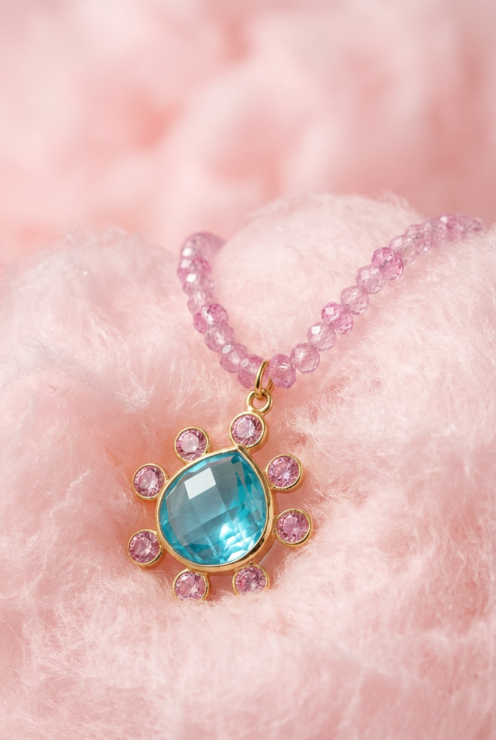 Cotton Candy Skies Necklace