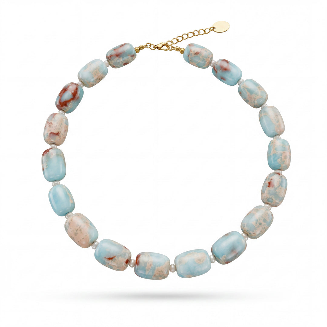 PREORDER ships 6/10- Capri Necklace