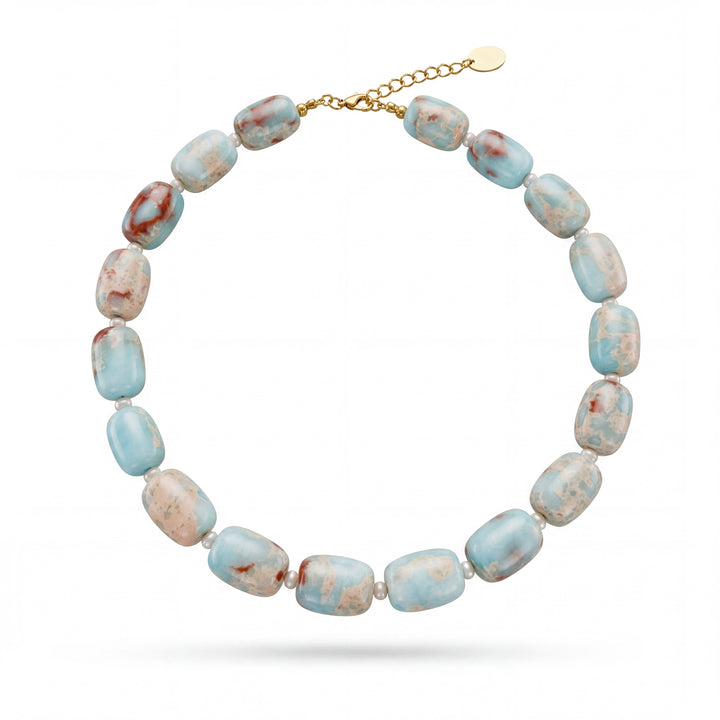 PREORDER ships 6/10- Capri Necklace