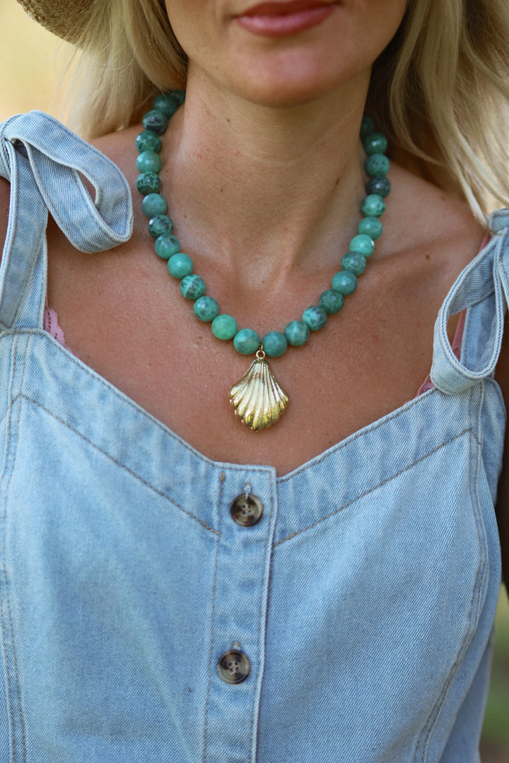 Evergreen Necklace