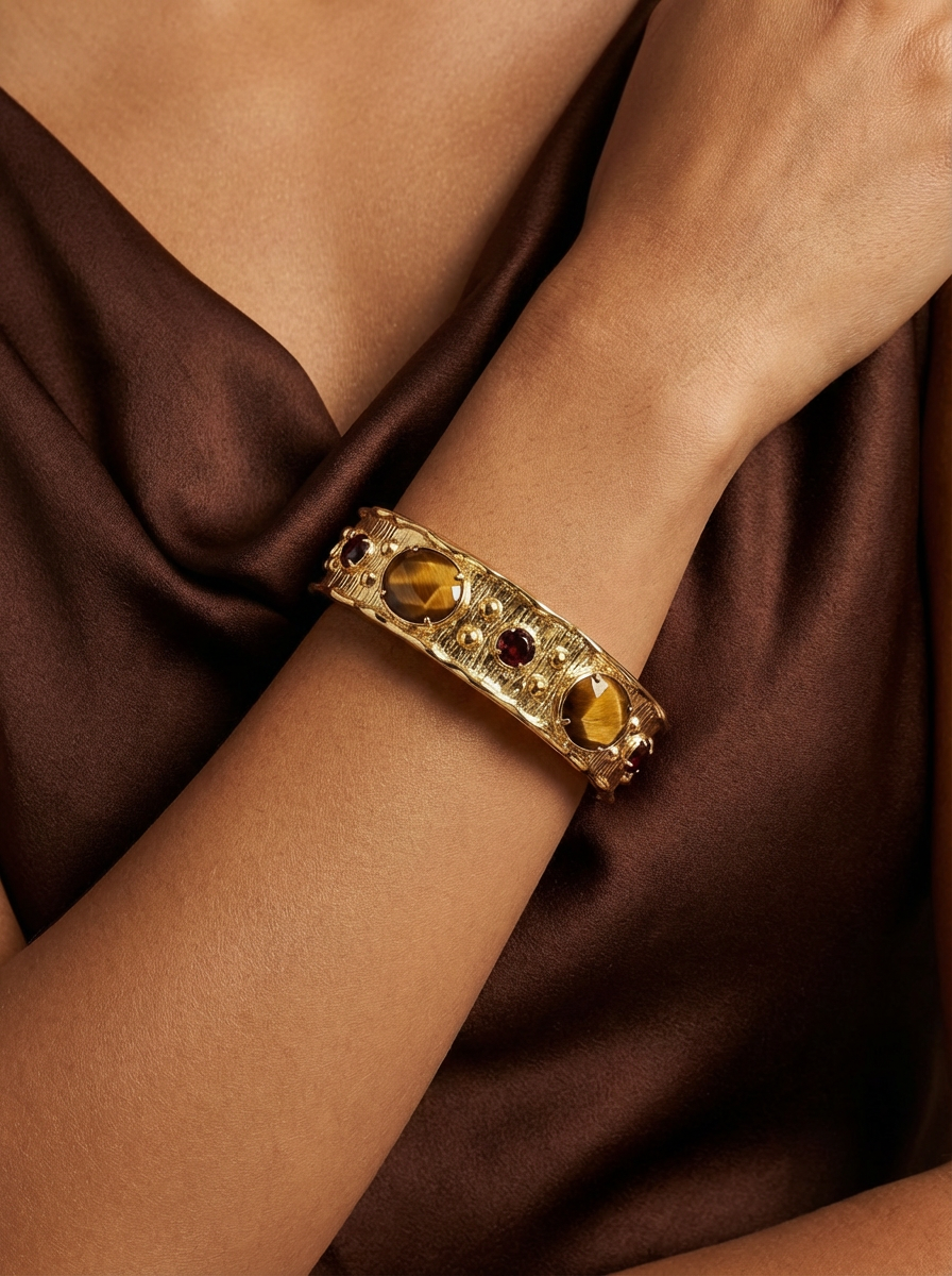 Honeystone Cuff