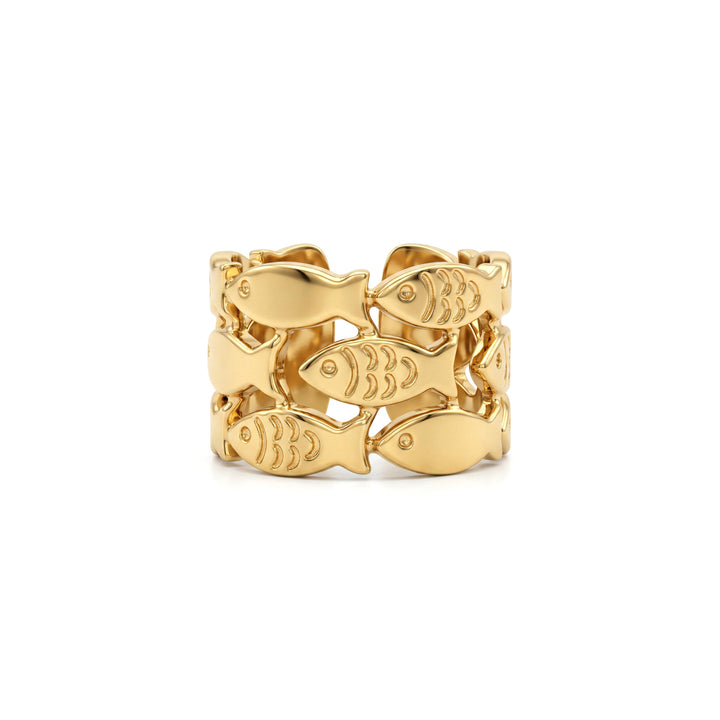 School Of Fish Ring