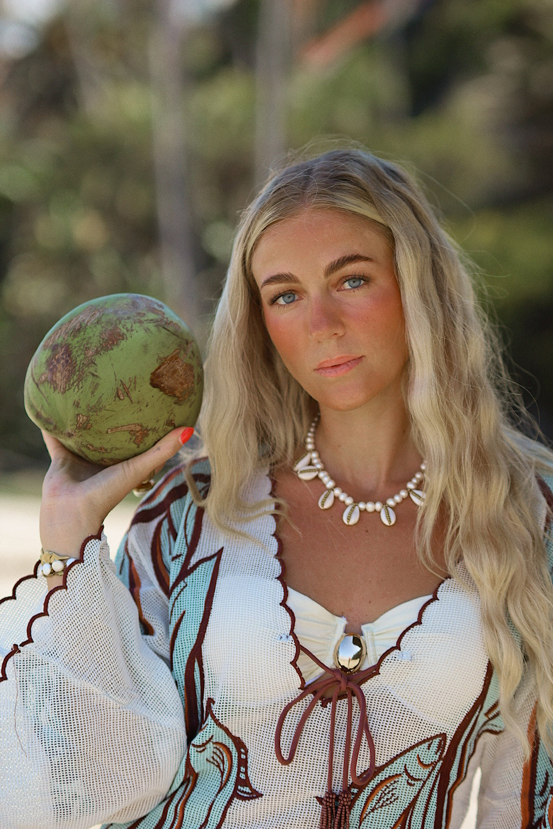 Calypso Shell Necklace