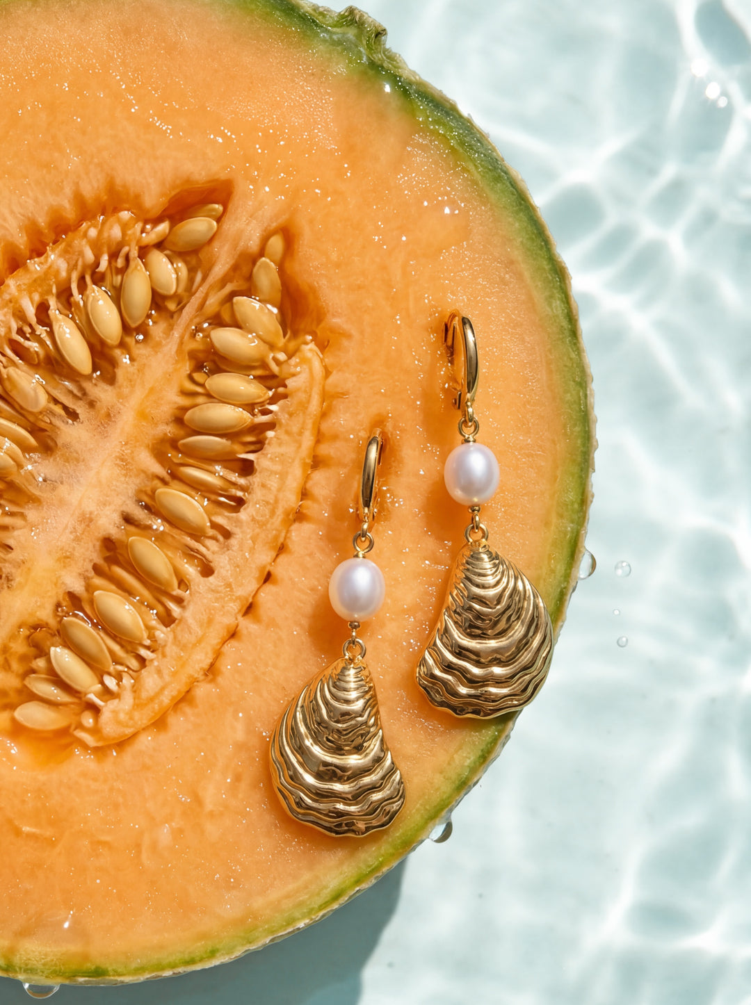 Oyster Hour Earrings