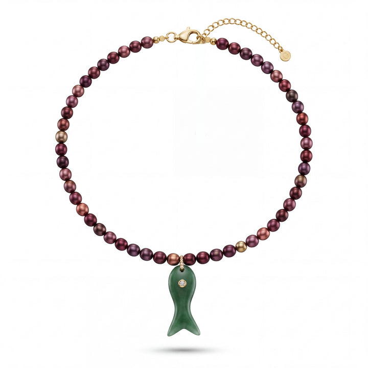 Mulberry Necklace