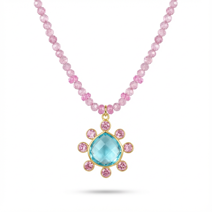 Cotton Candy Skies Necklace
