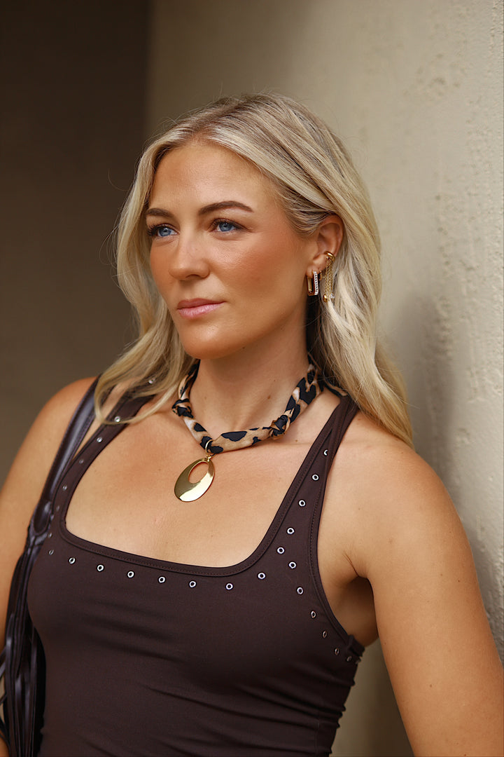 Leopard Love Necklace