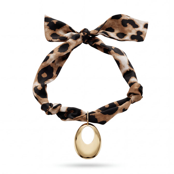 Leopard Love Necklace