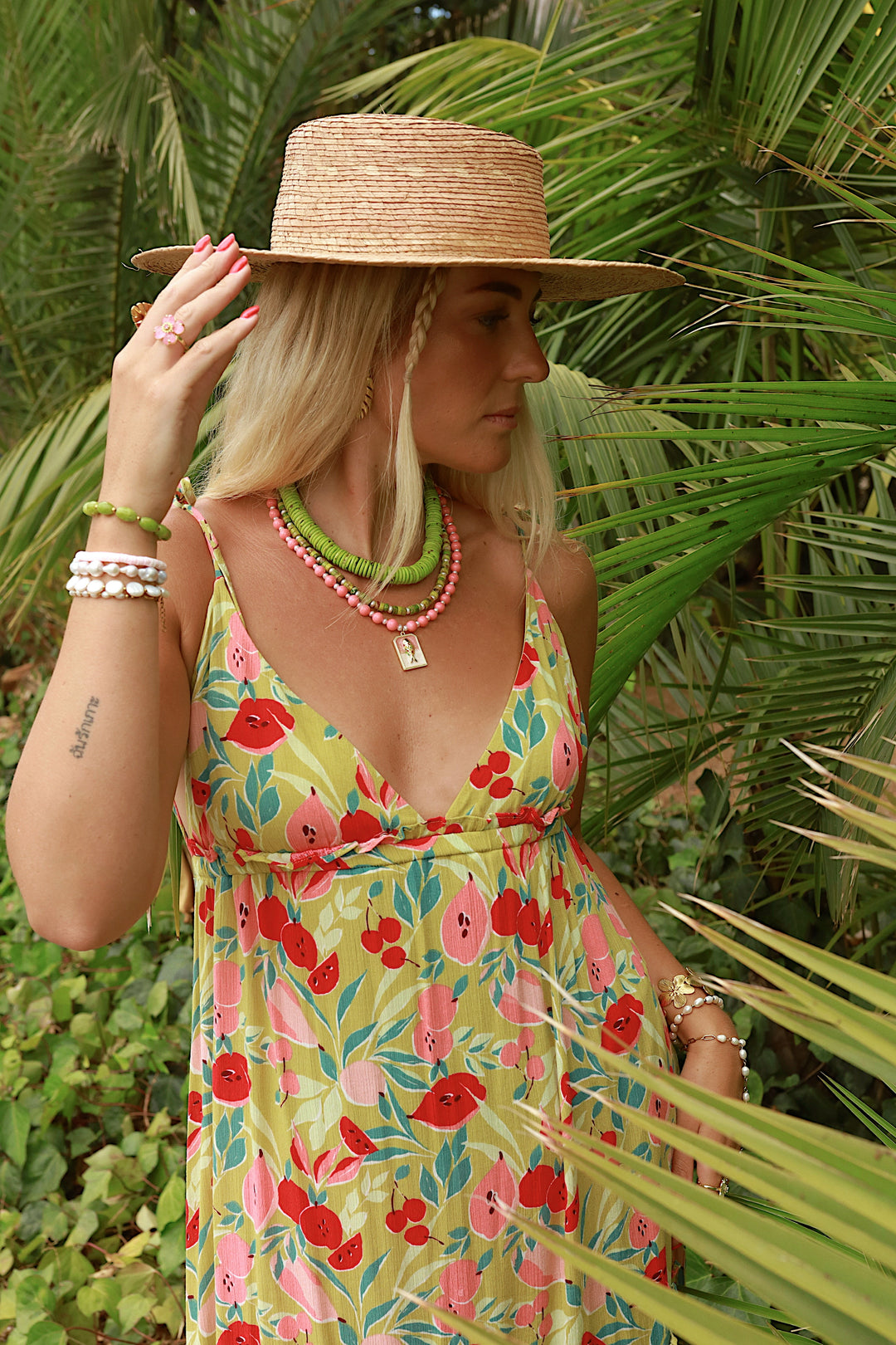 Palm Cove Necklace