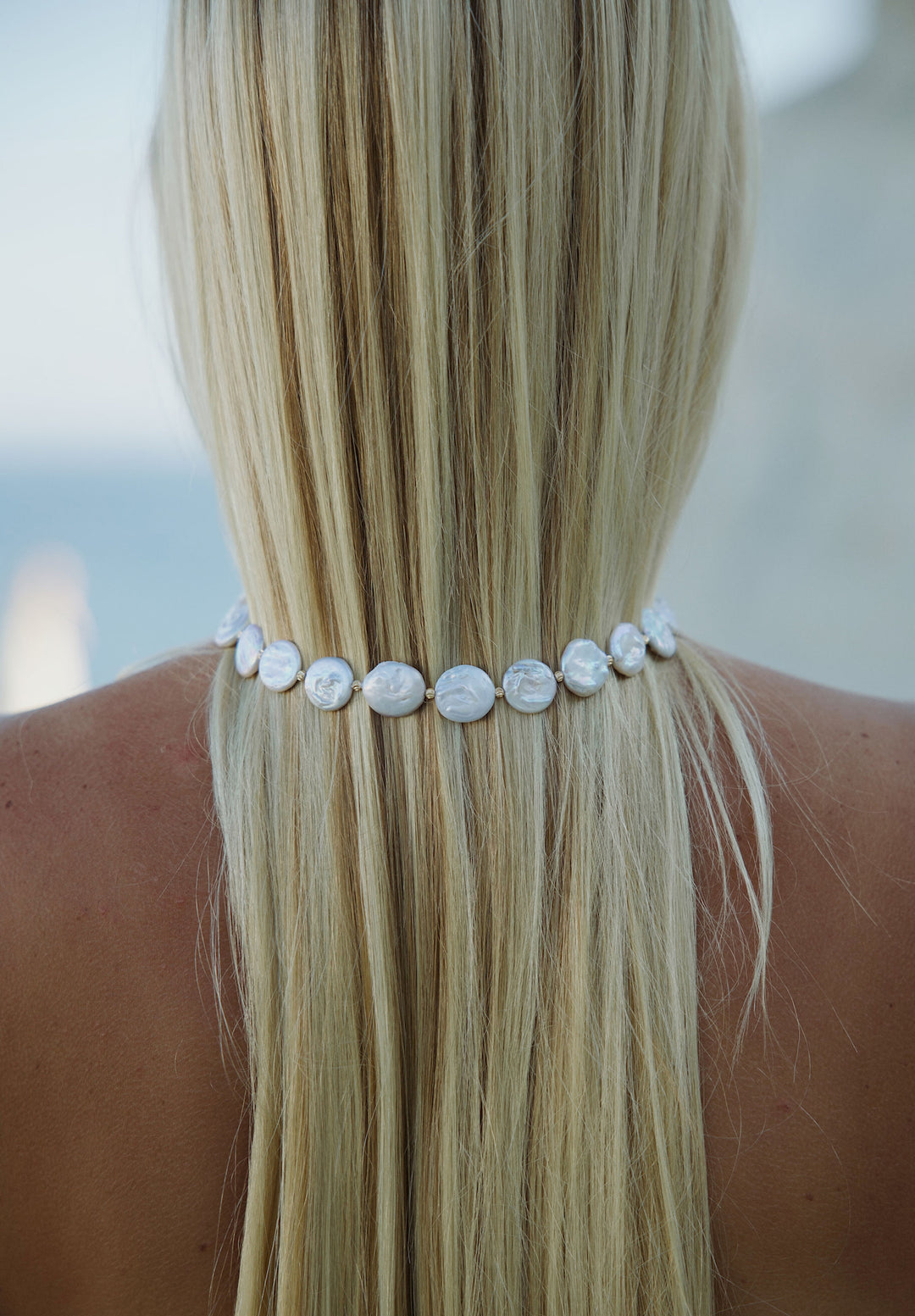 PREORDER ships 7/15 - Delmar Necklace