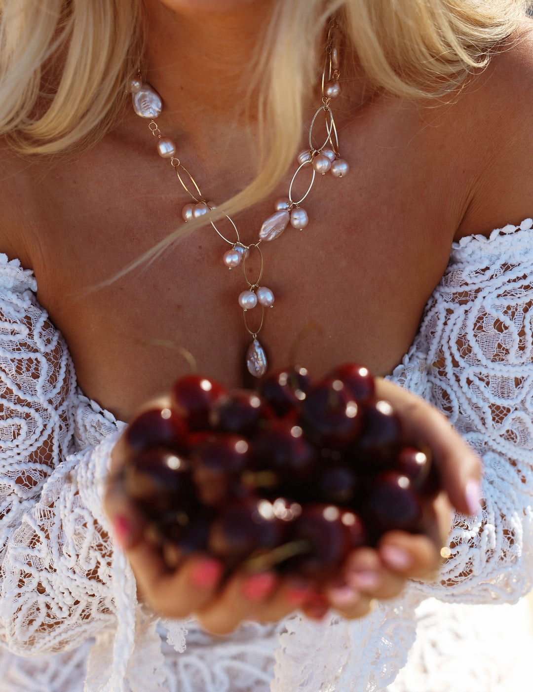 Blushing Muse Necklace