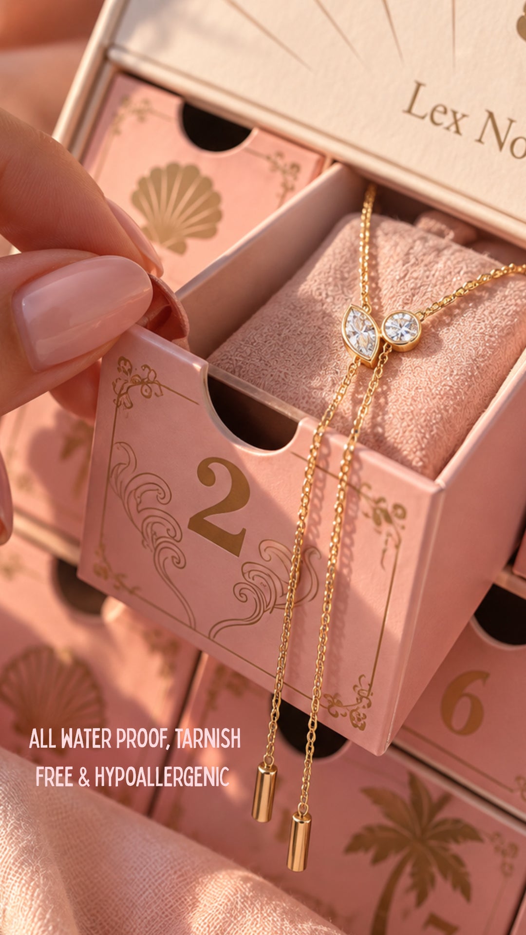 PREORDER - Advent Calendar: 12 Days of Jewels