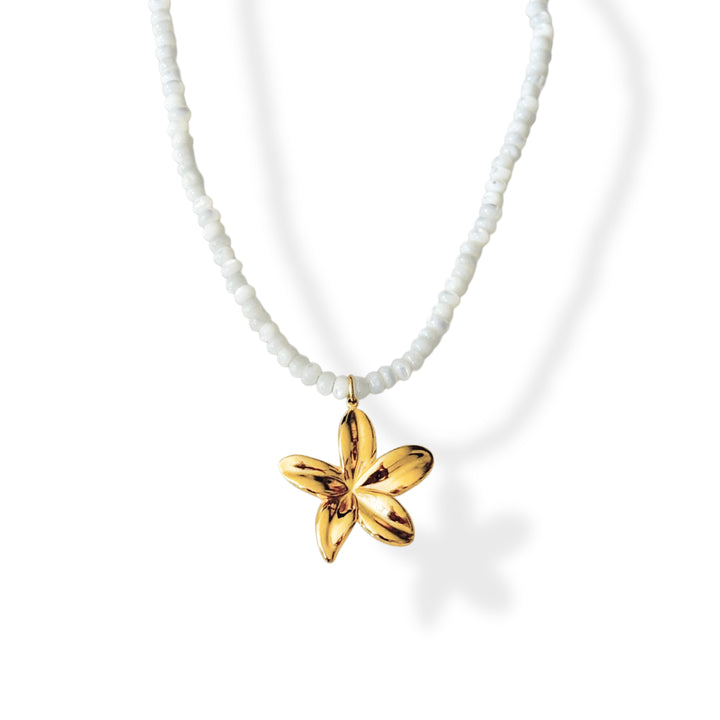 Plumeria Necklace