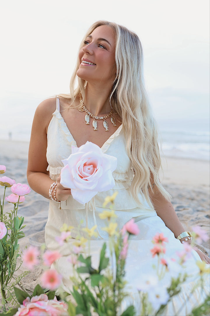 Catch of the day necklace