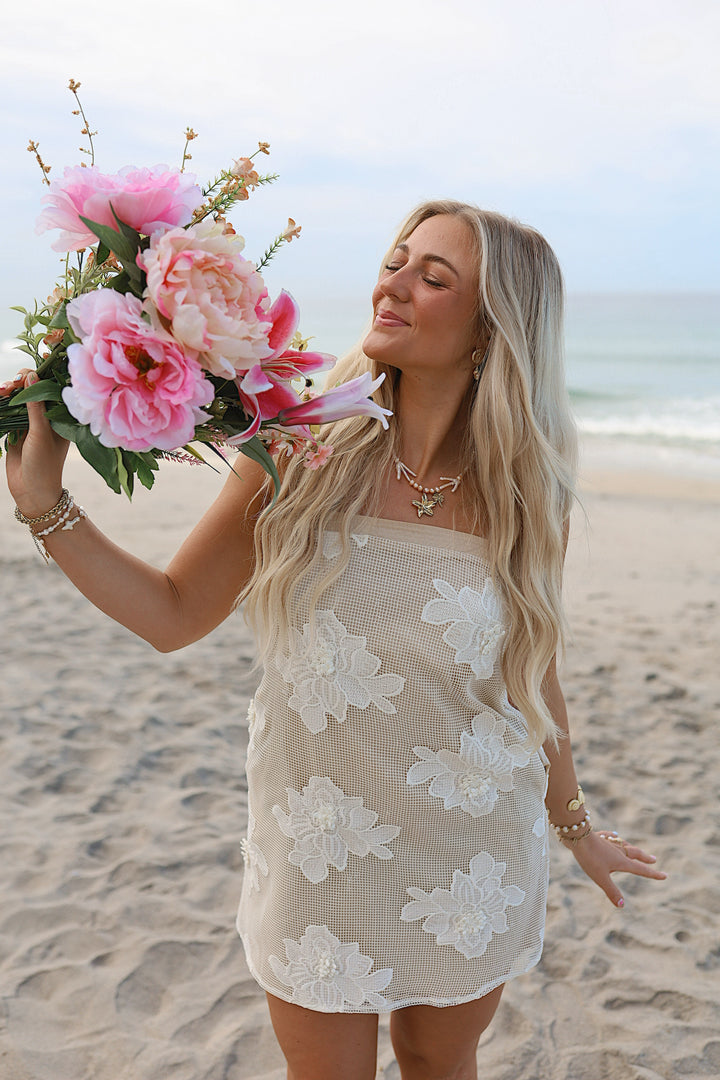 Pacific petal necklace