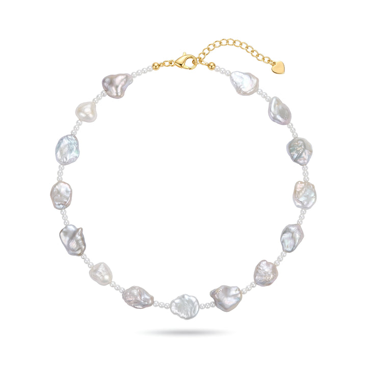 Coastal haze necklace