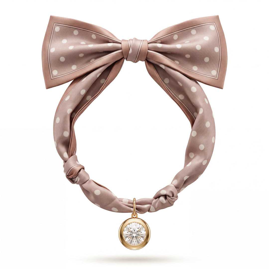 Pretty in Polka Necklace