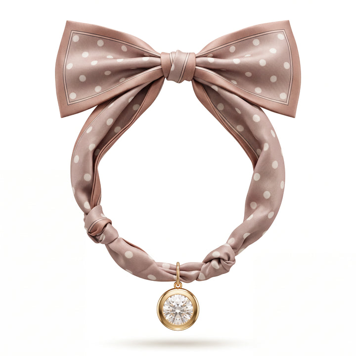 Pretty in Polka Necklace