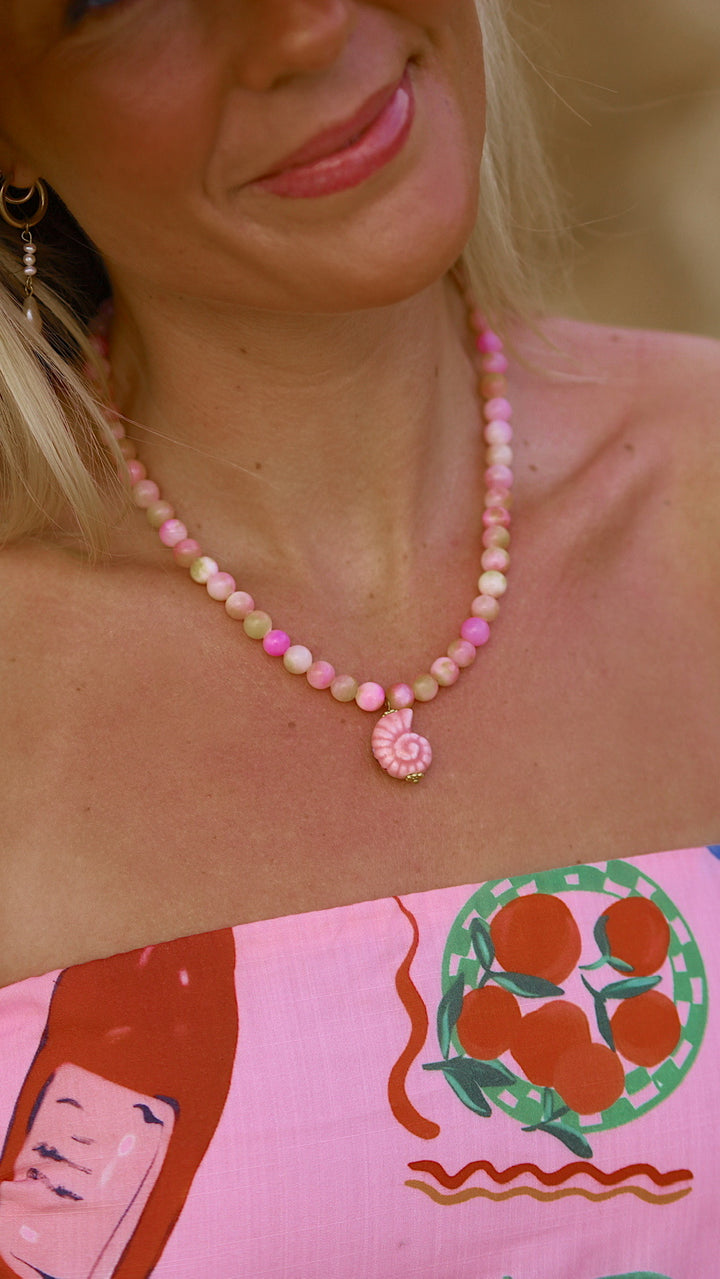 sunset daze necklace