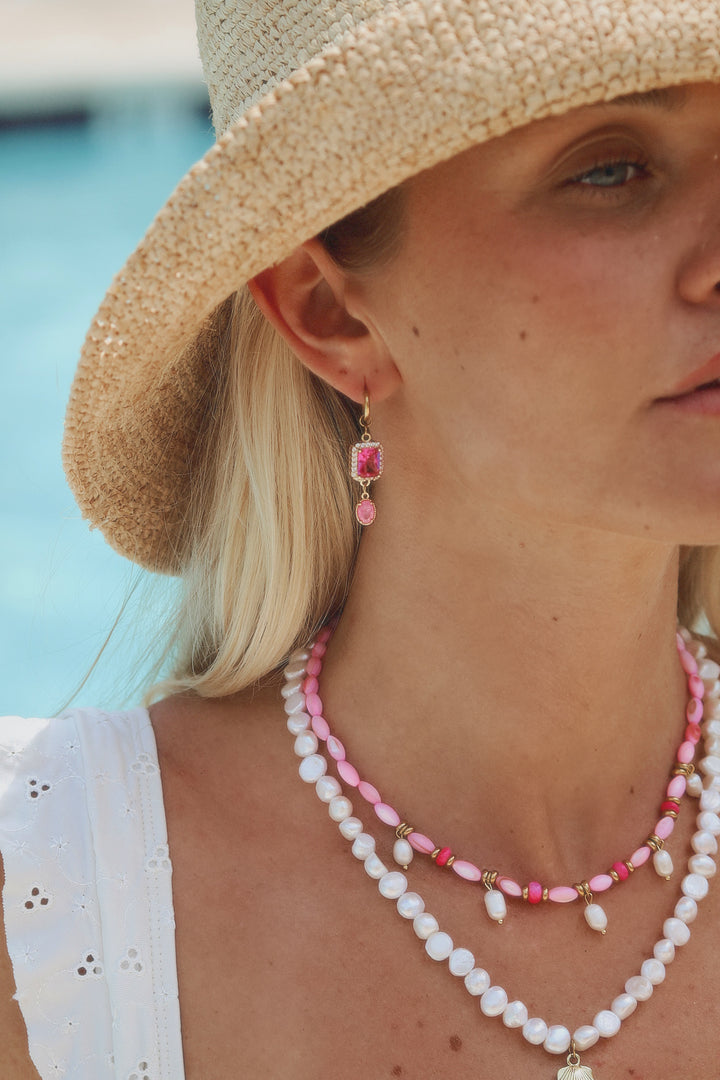 Coastal Candy Necklace