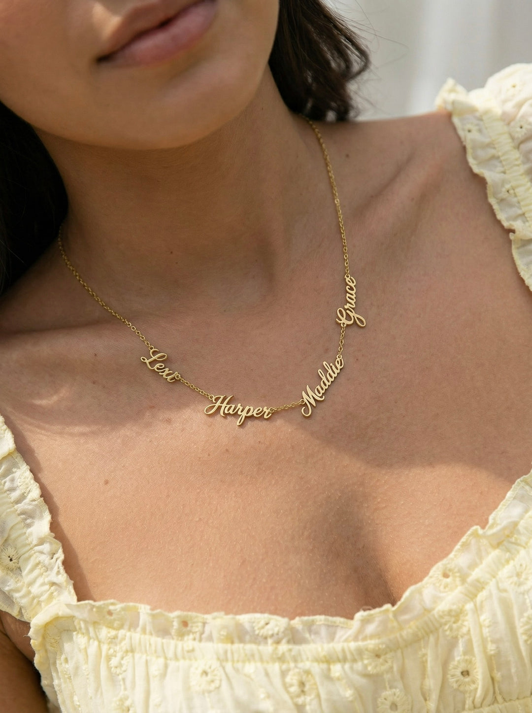 Keepsake Name Necklace