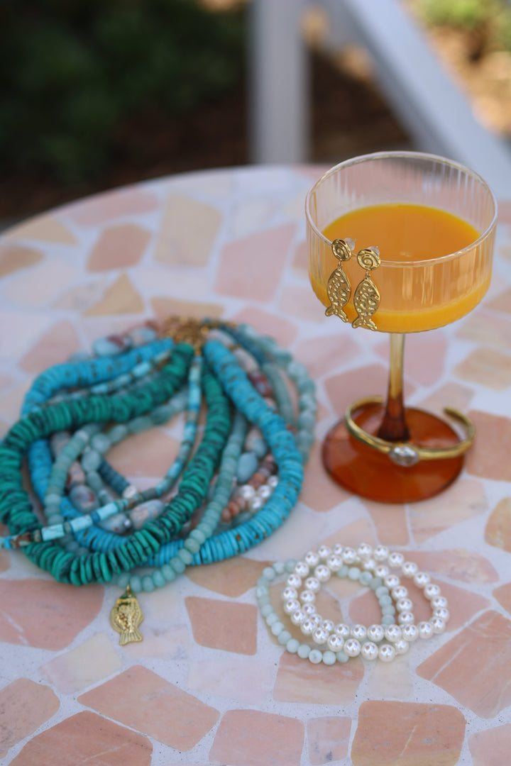 Blue Reef Necklace