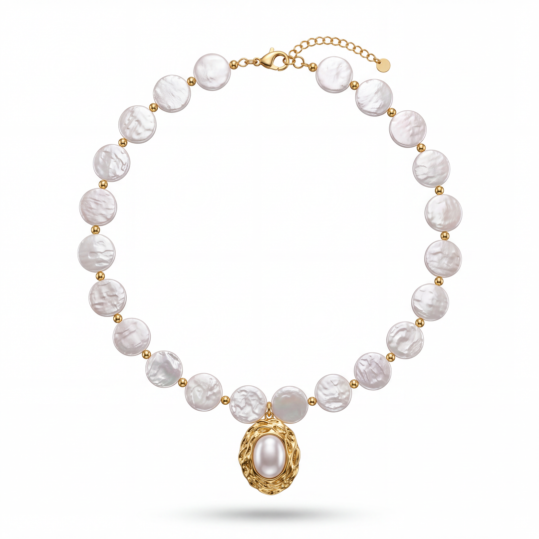 Vintage Pearl Necklace