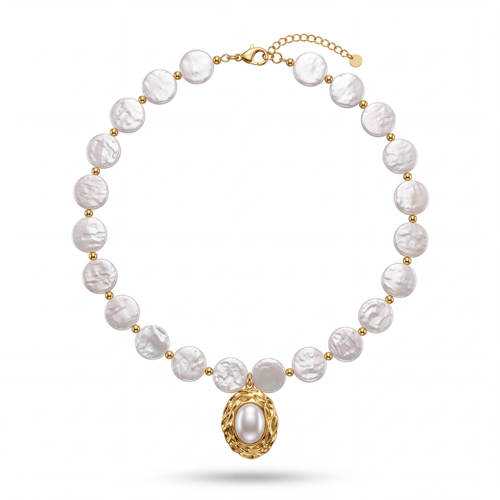 Vintage Pearl Necklace