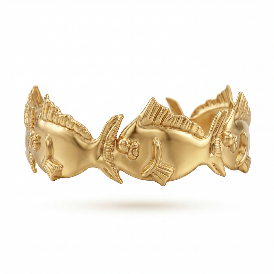 Tropical Fish Cuff