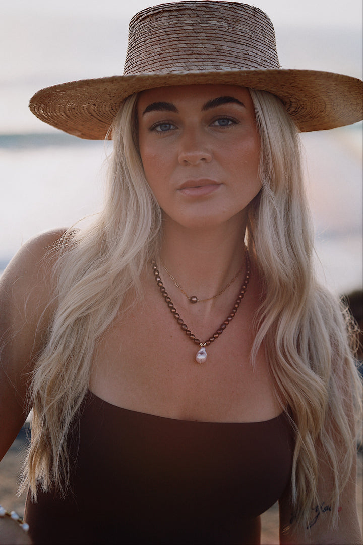 Mocha Necklace