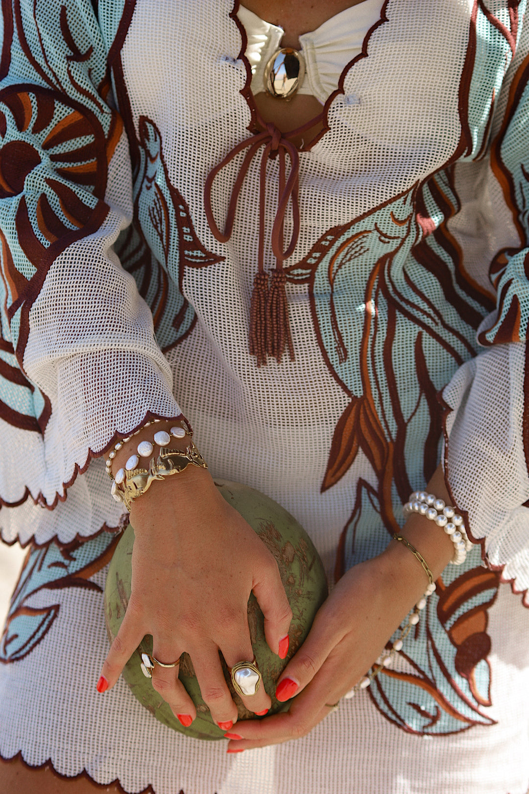 Tropical Fish Cuff