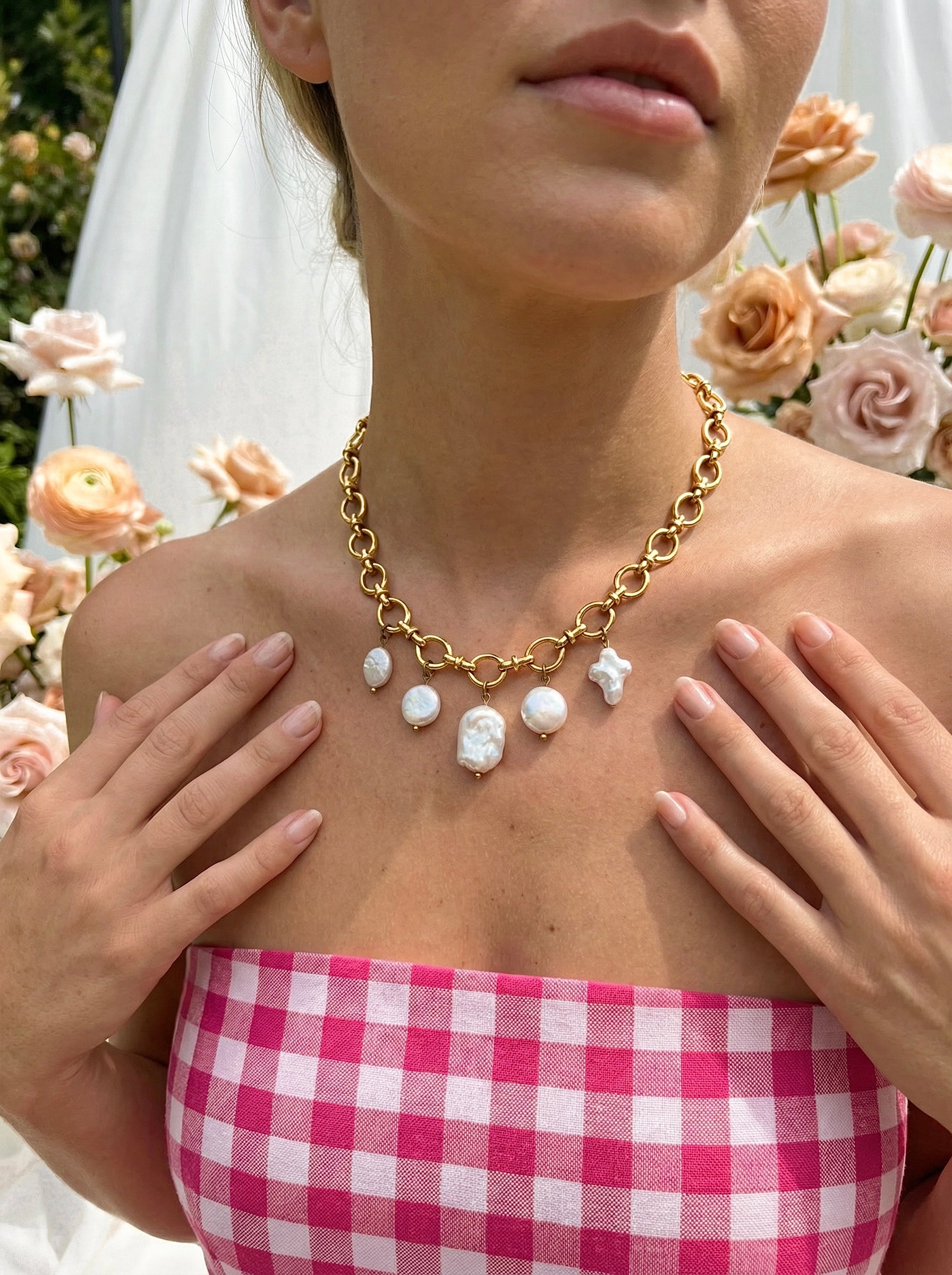 Oceana Charm Necklace – Lex Noel Jewels