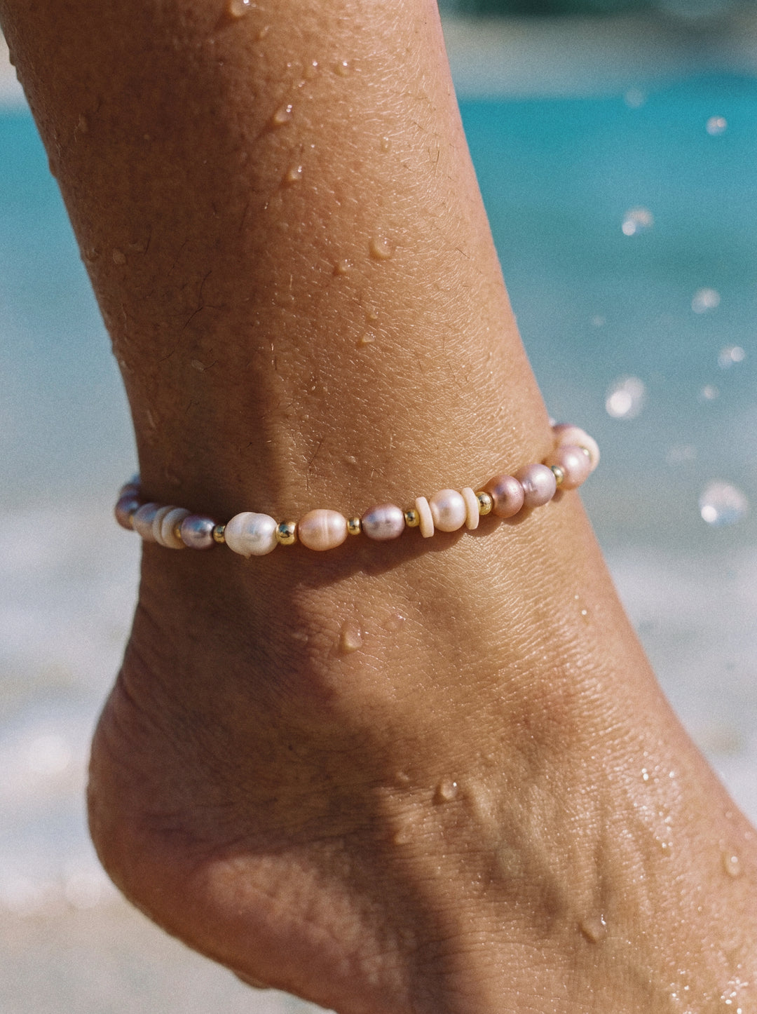 Seaside Anklet