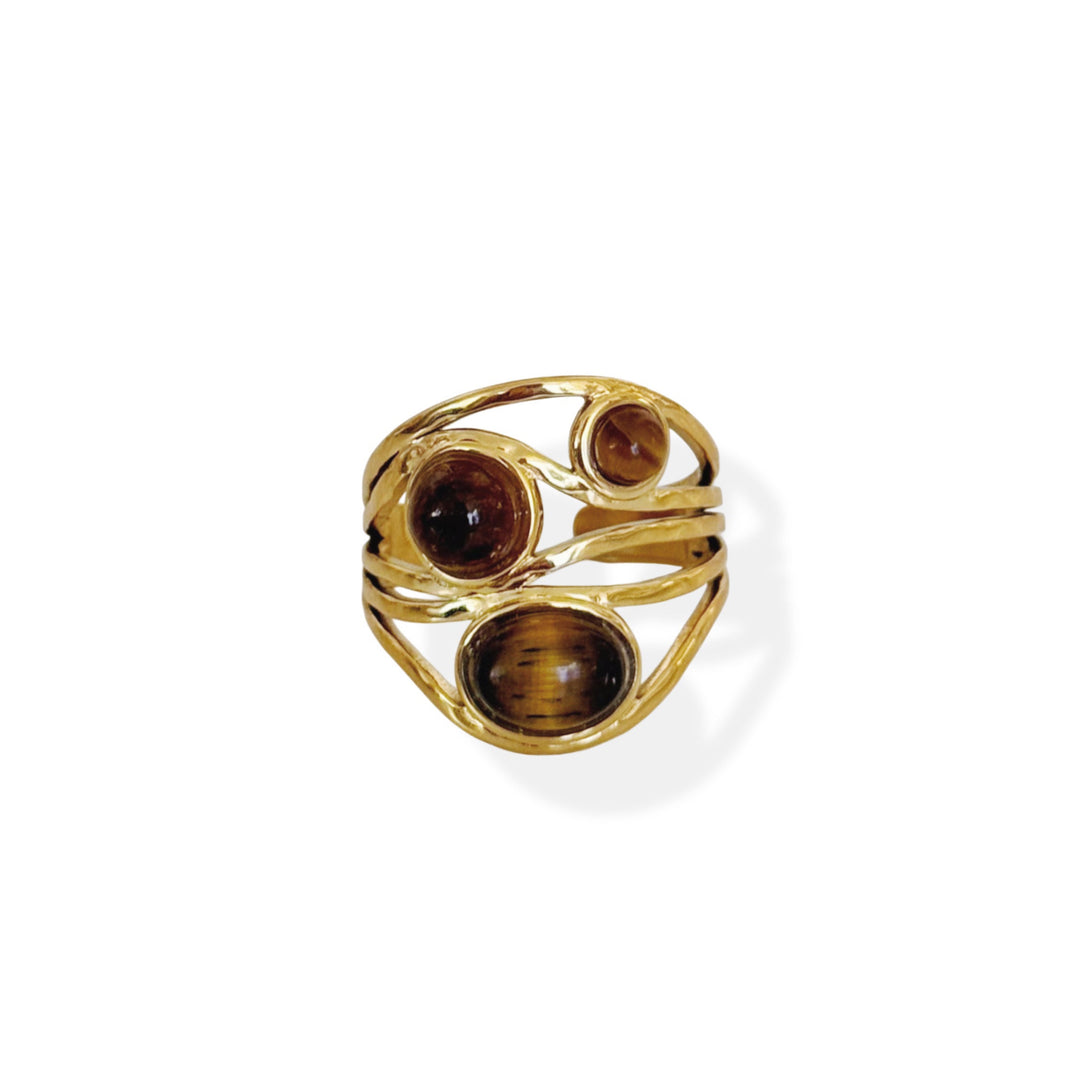 Honeystone Ring